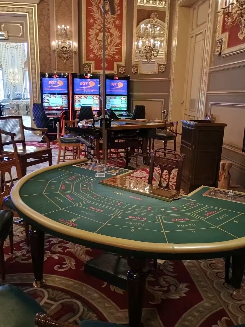 The restaurant's VIP area